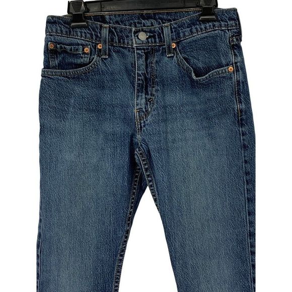 Mens Levis Premium 512 Jeans 31 x 29 Slim Taper - Picture 2 of 8